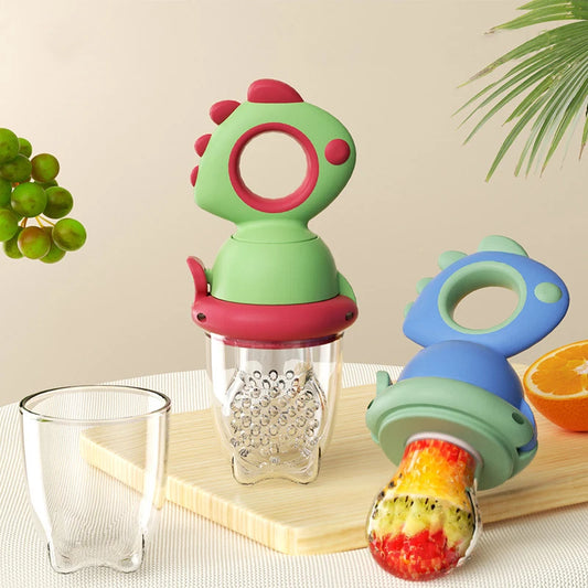 Baby Fruit Feeder Pacifier – Silicone Teething Feeding Tool