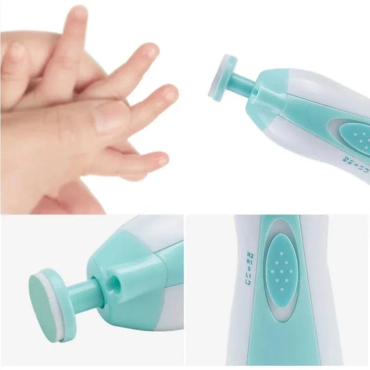 Electric baby nail trimmer