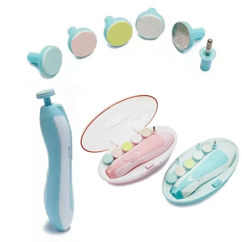 Electric baby nail trimmer