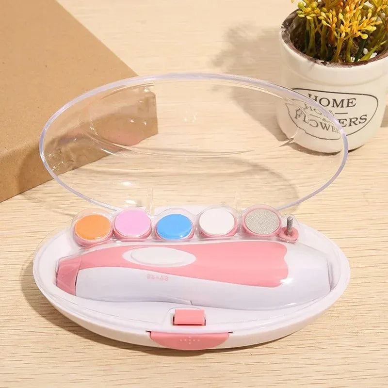 Electric baby nail trimmer