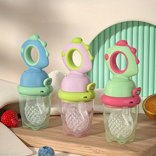 Baby Fruit Feeder Pacifier – Silicone Teething Feeding Tool