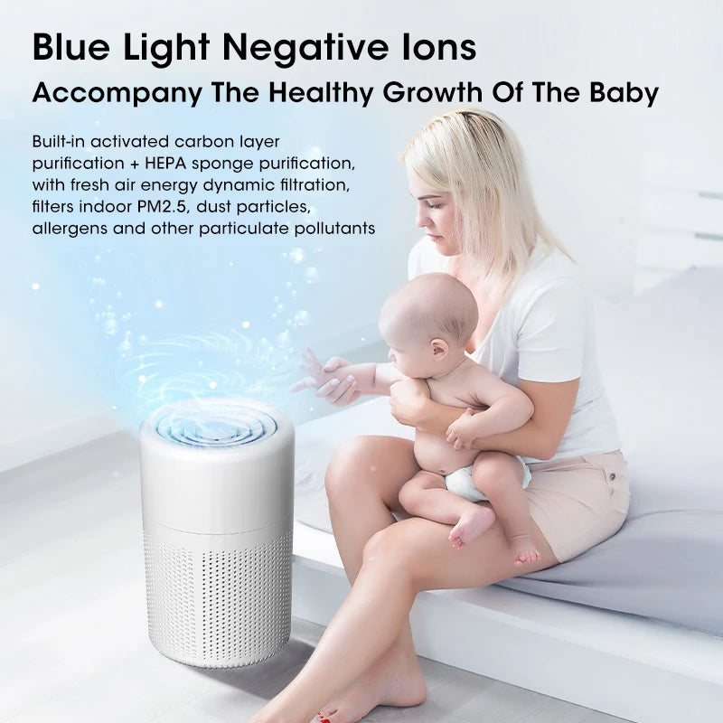 Baby room air filter