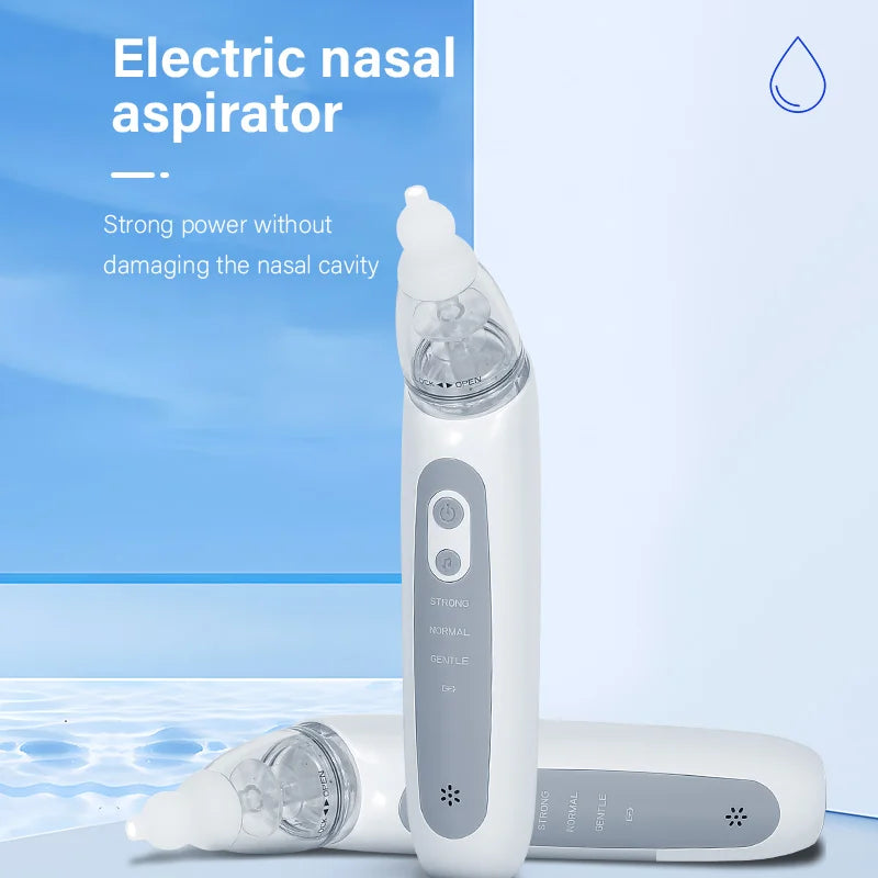 Electric baby nasal aspirator