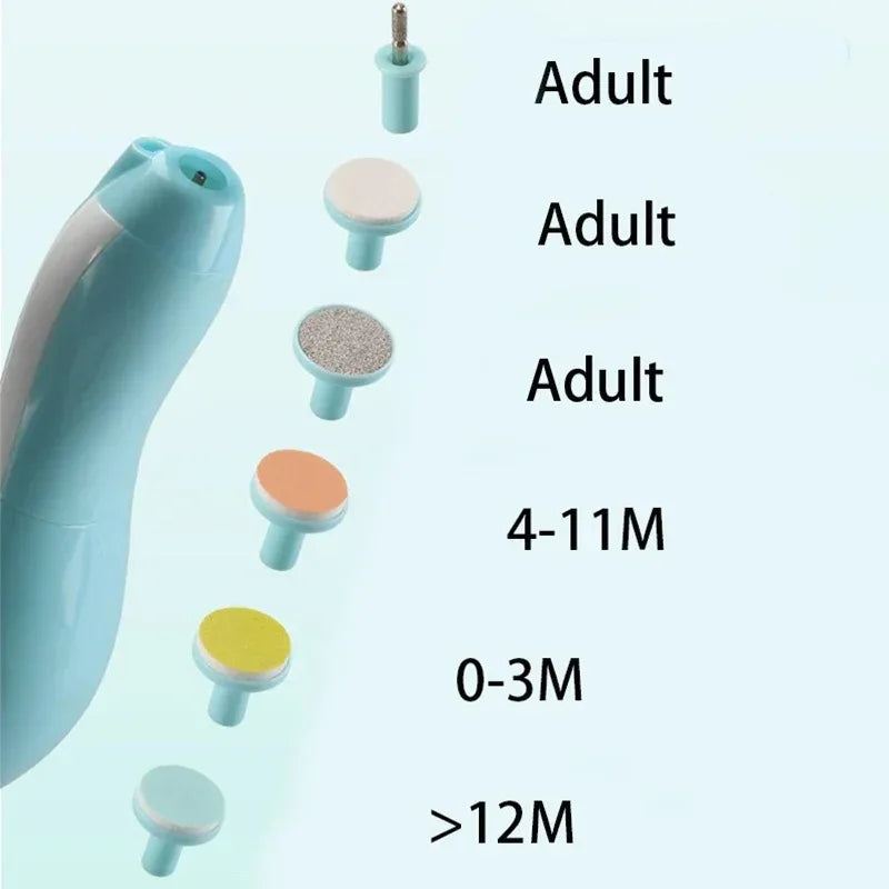 Electric baby nail trimmer