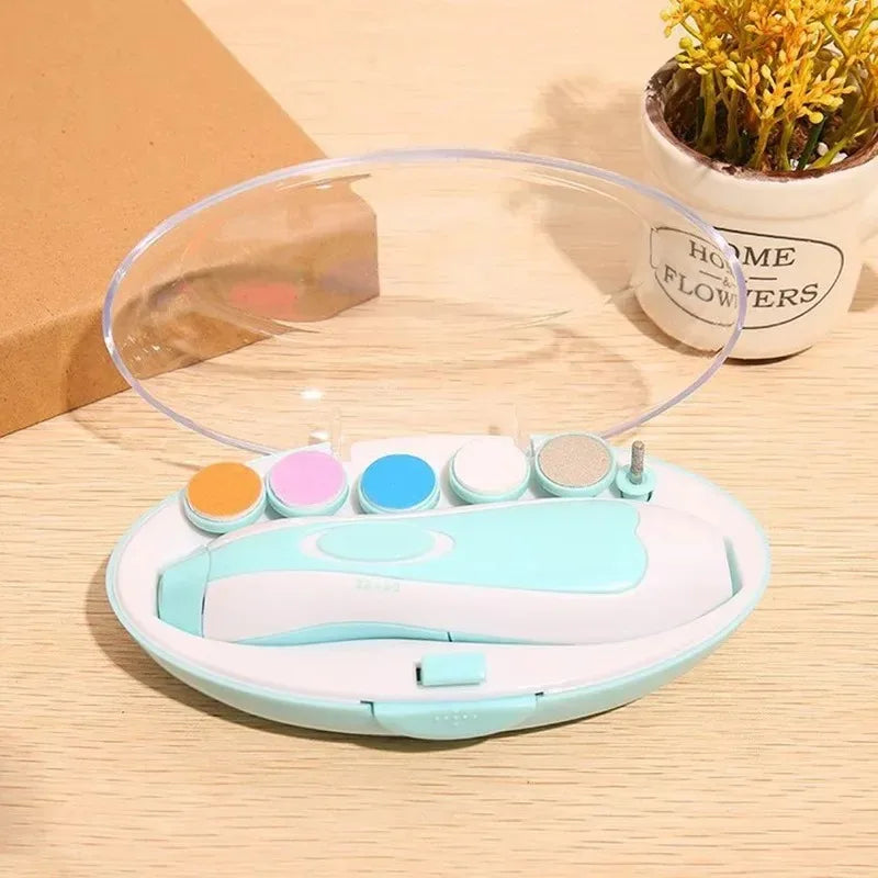 Electric baby nail trimmer