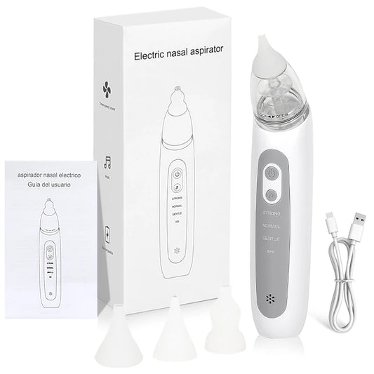 Electric baby nasal aspirator